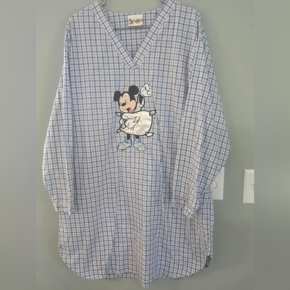 Vintage Mickey & Co Sleepshirt one size fits all